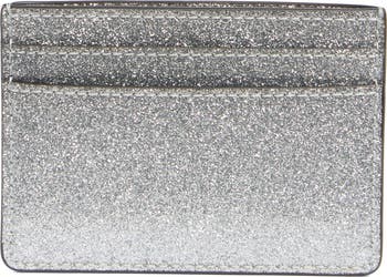 カードケース・名刺入れ MARC JACOBS GLITTER PVC ZIPPED CARD CASE Marc Jacobs Glitter Trademarc Card Case | Nordstromrack
