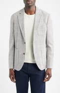 Nordstrom Henrik Trim Fit Knit Cotton Blend Tweed Sport Coat