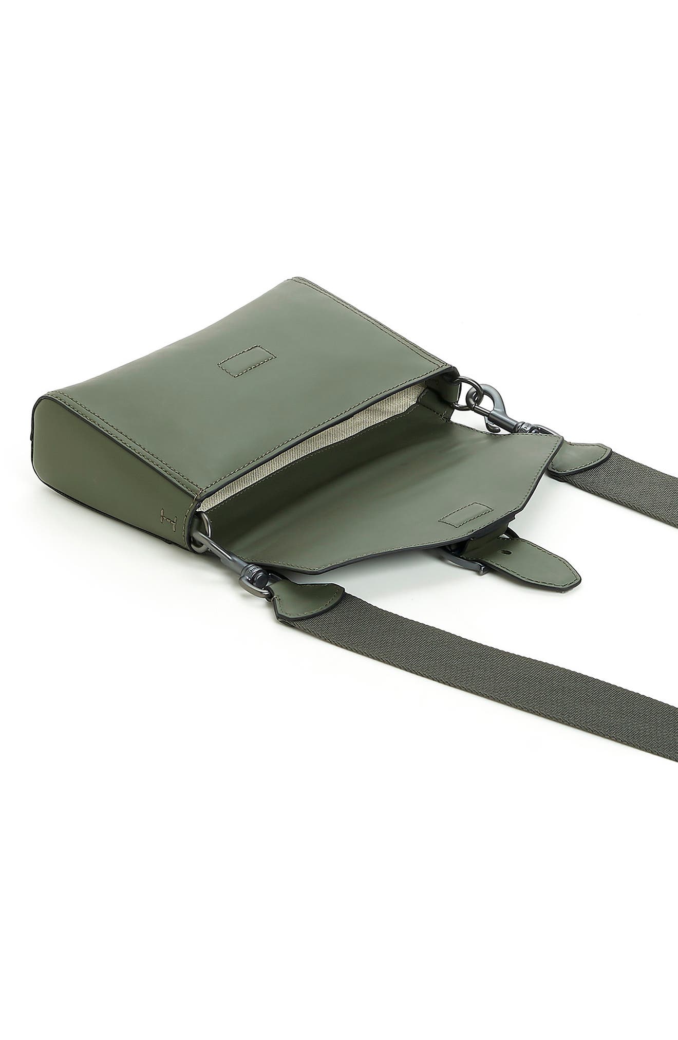 Mia Crossbody Bag, Alternate, color, ARMY GREEN