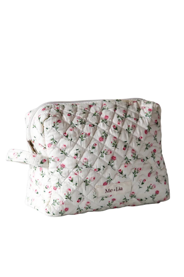 Make-up Pouch - Large, Alternate, color, Cloud Rose