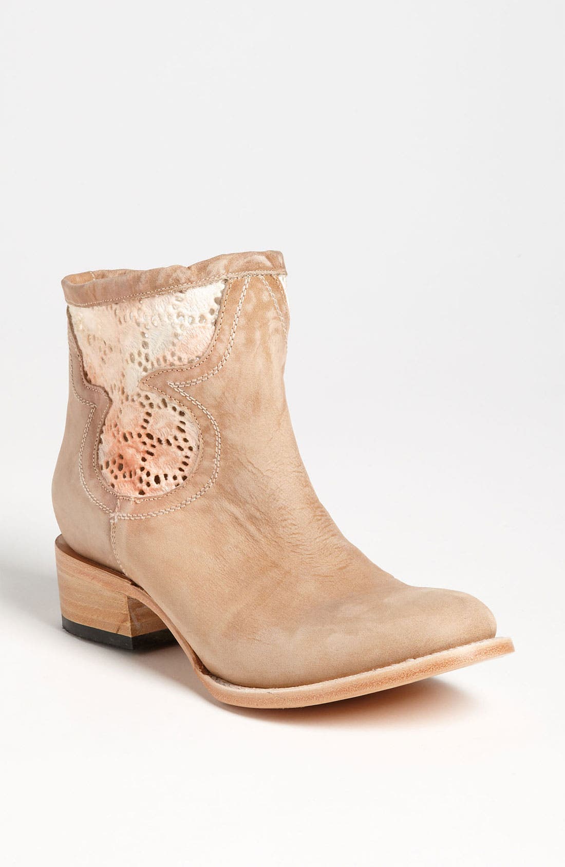 'Cabcro' Bootie, Main, color, IVORY