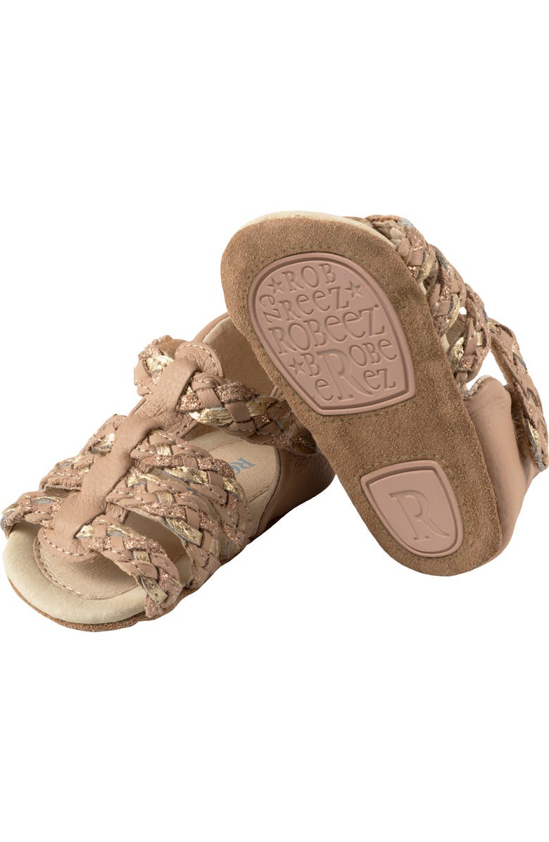 Robeez<sup>®</sup> Rae Crib Sandal, Alternate, color,