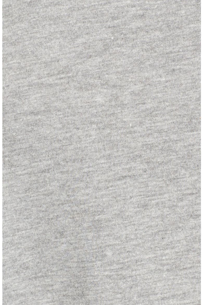Santa Whale Graphic Tee, Alternate, color, GRAY HEATHER