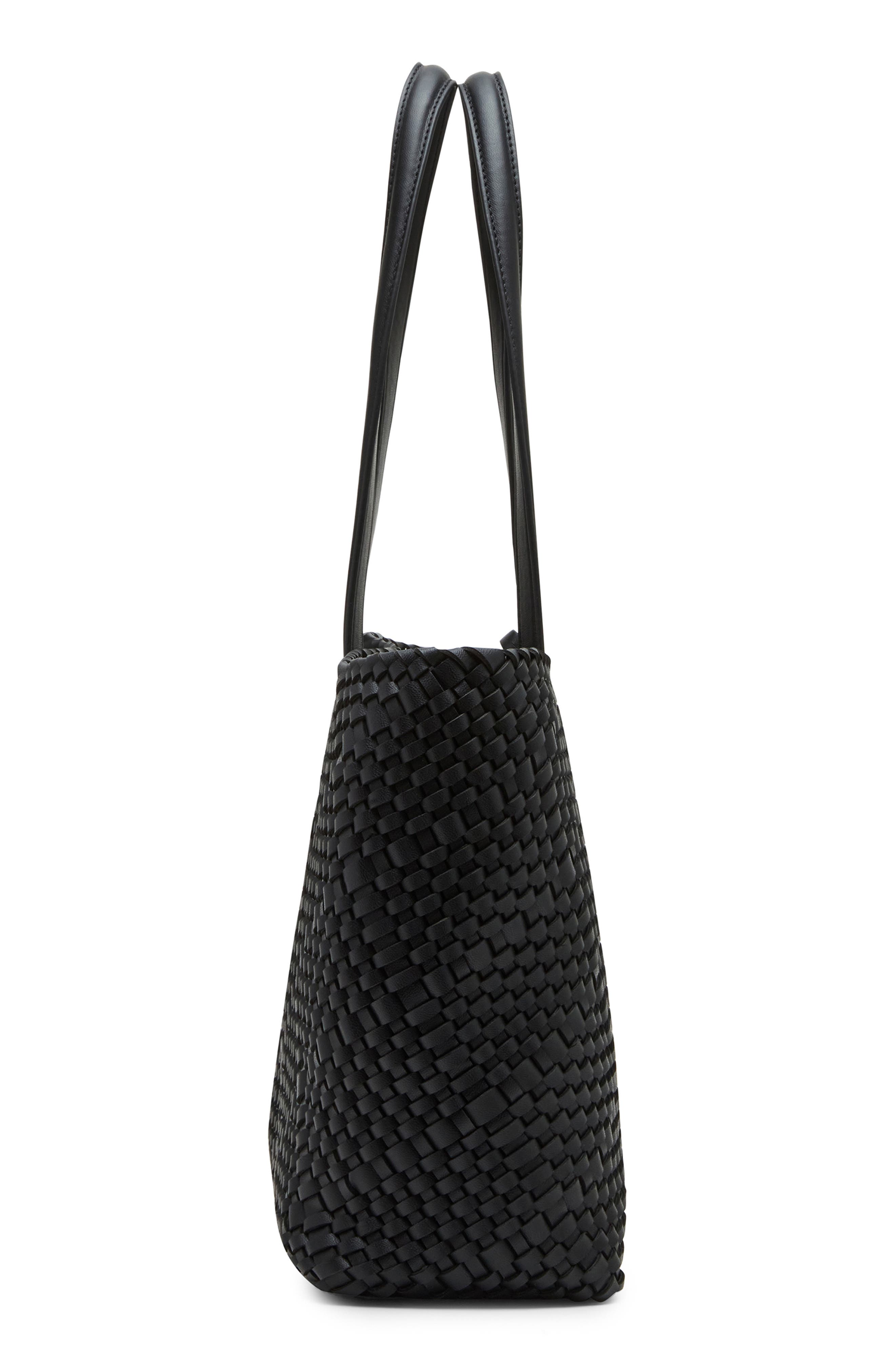 Anne Klein Woven Tote Bag, Alternate, color, 