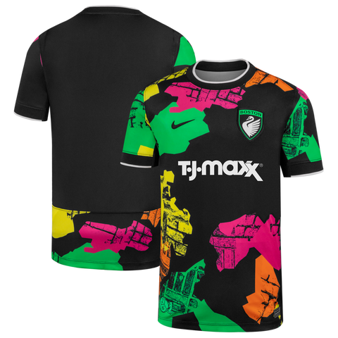 Youth Nike Black Boston Legacy FC 2026 Secondary Stadium Replica Jersey
