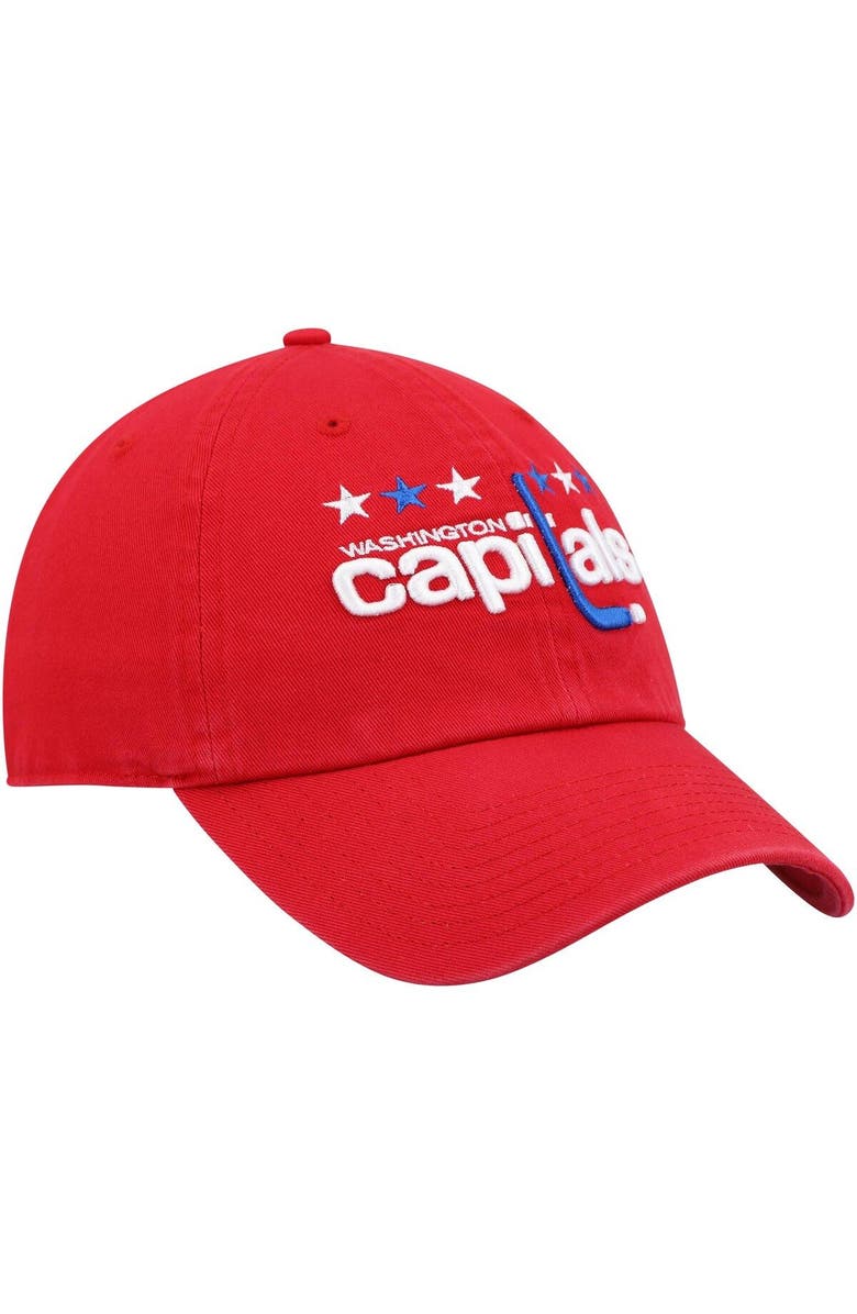 '47 Men's '47 Red Washington Capitals Clean Up Adjustable Hat, Alternate, color, 