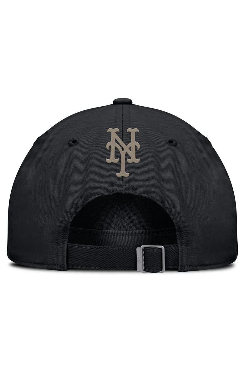 Nike Men's Nike Black New York Mets Camo Pack Club Adjustable Hat, Alternate, color, 