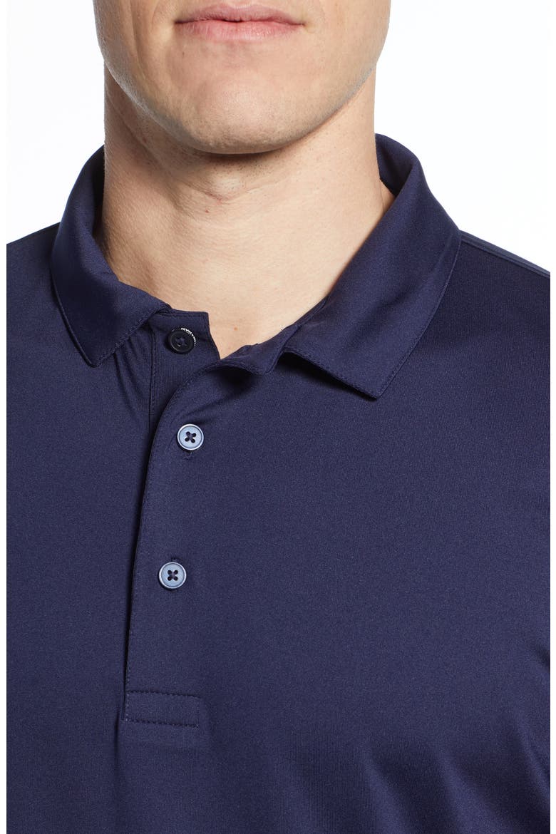 Phil Mickelson Performance Golf Polo, Alternate, color, NAVY SOLID