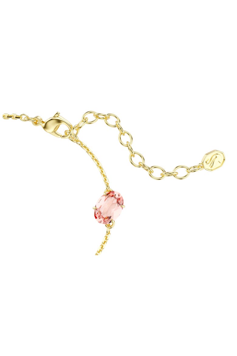 Gema Crystal Charm Line Bracelet, Alternate, color, GOLD/ MULTI