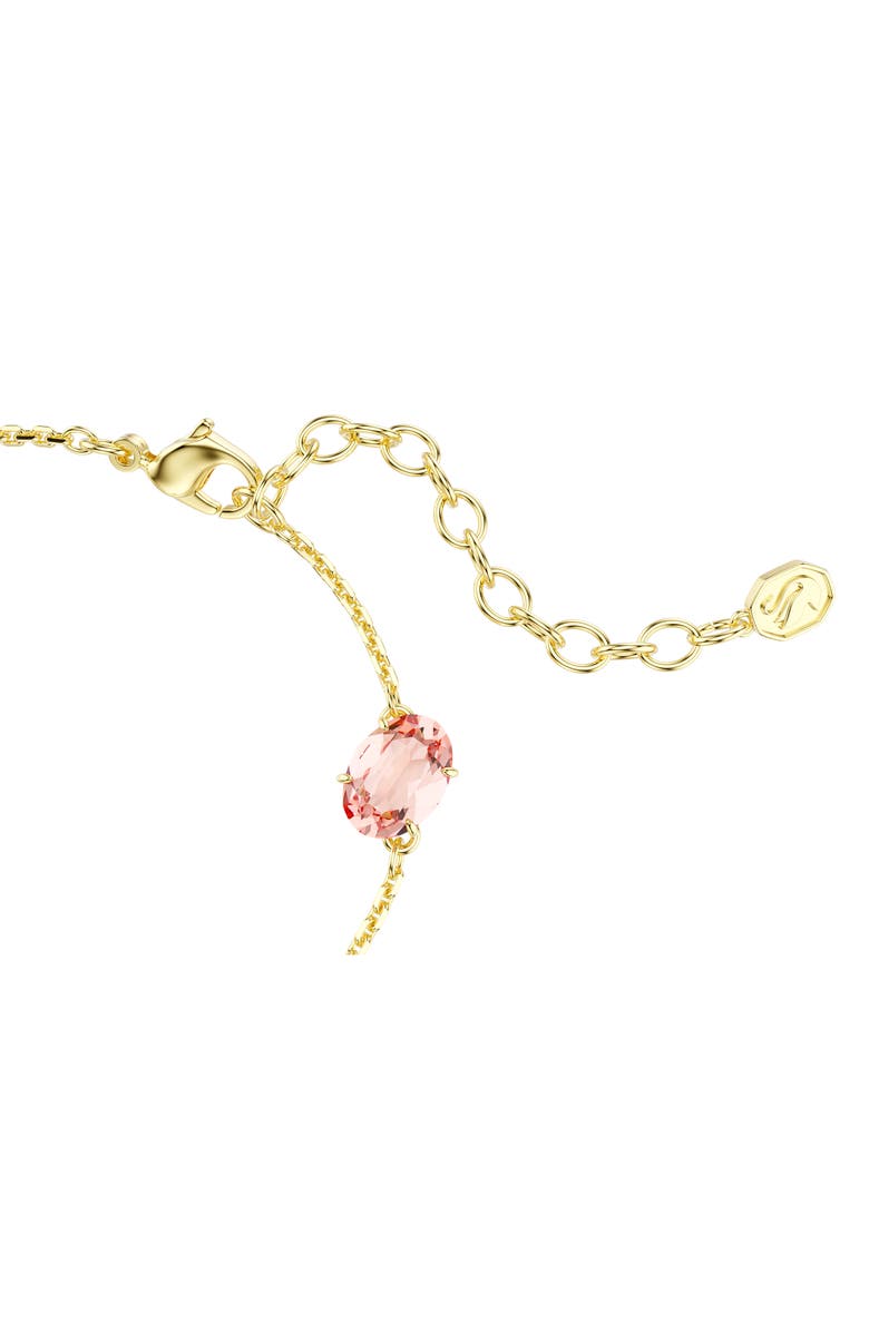 Swarovski Gema Crystal Charm Line Bracelet, Alternate, color,