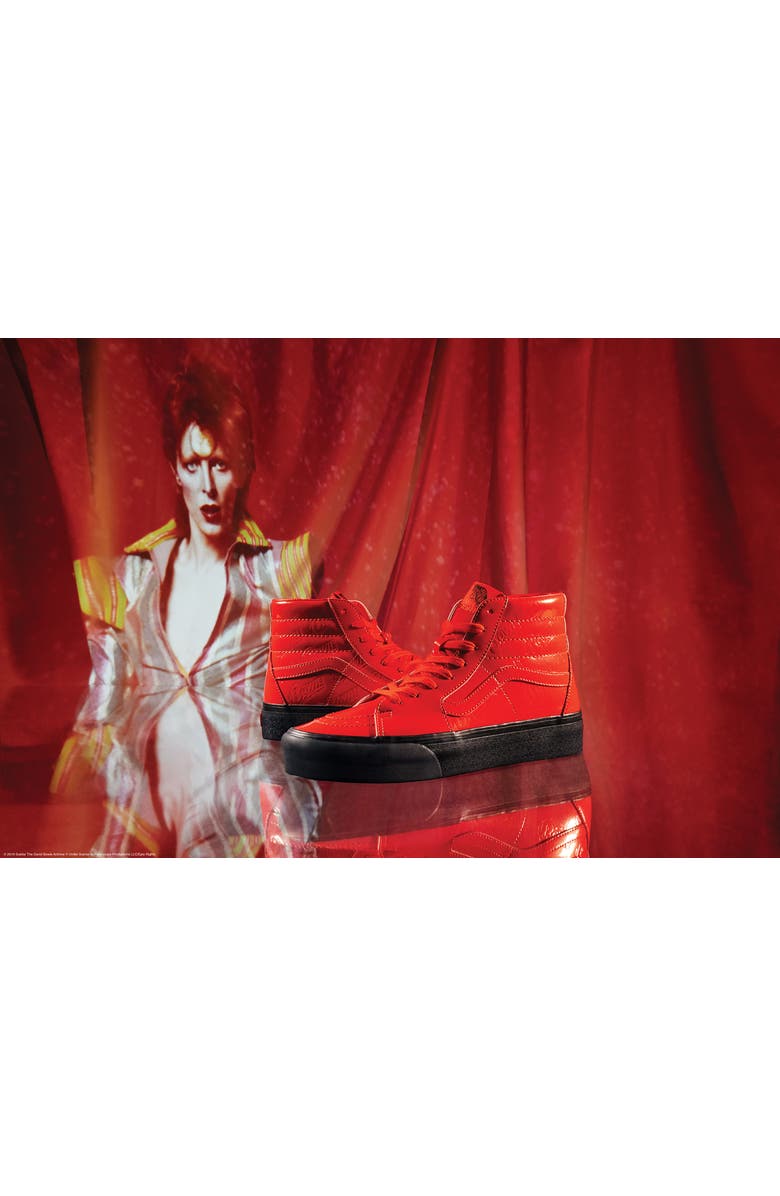 Vans x David Bowie Sk8-Hi Platform Sneaker, Alternate, color,