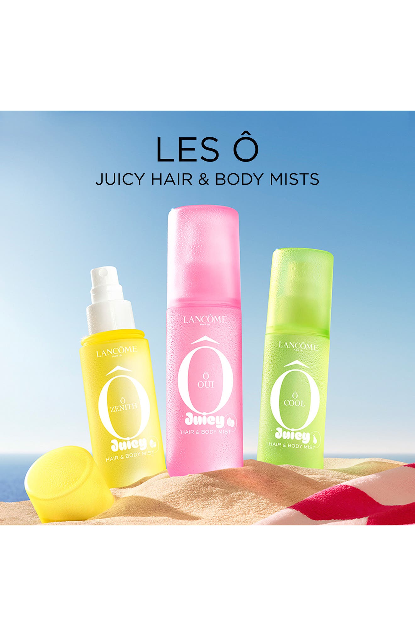 ボディローション emito Body Juicy  Serum 480g Lancôme Les Ô Oui Juicy Hair & Body Mist with Coconut (Women