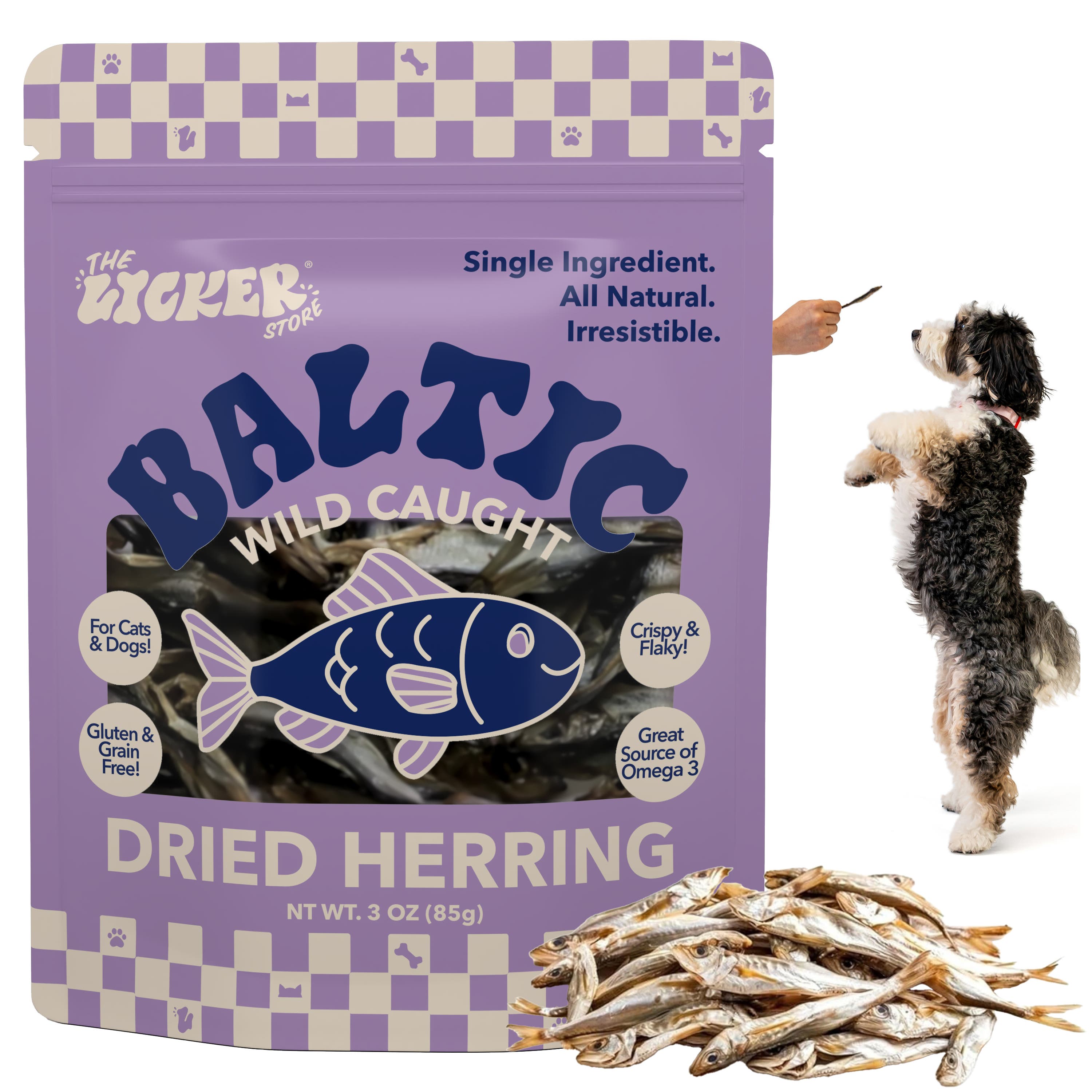 Baltic Herring (Dogs & Cats)