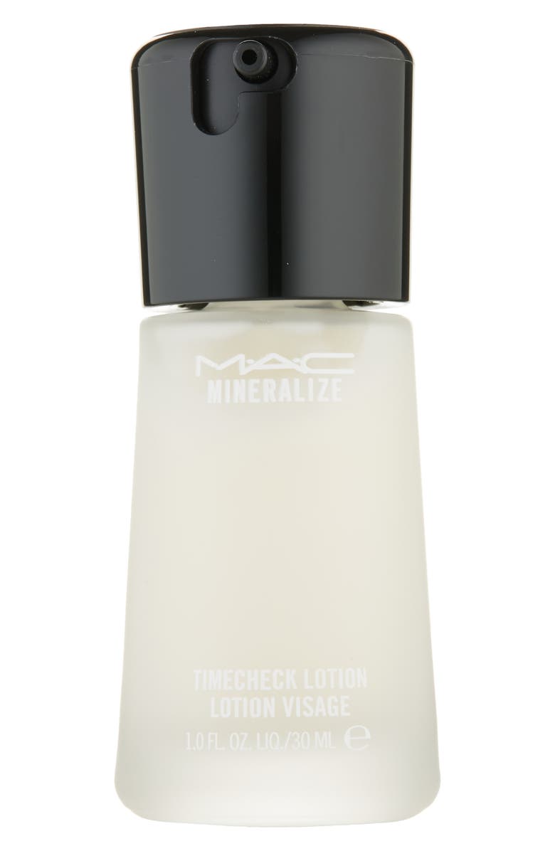 MAC Cosmetics MAC Mineralize Timecheck Lotion, Alternate, color, 