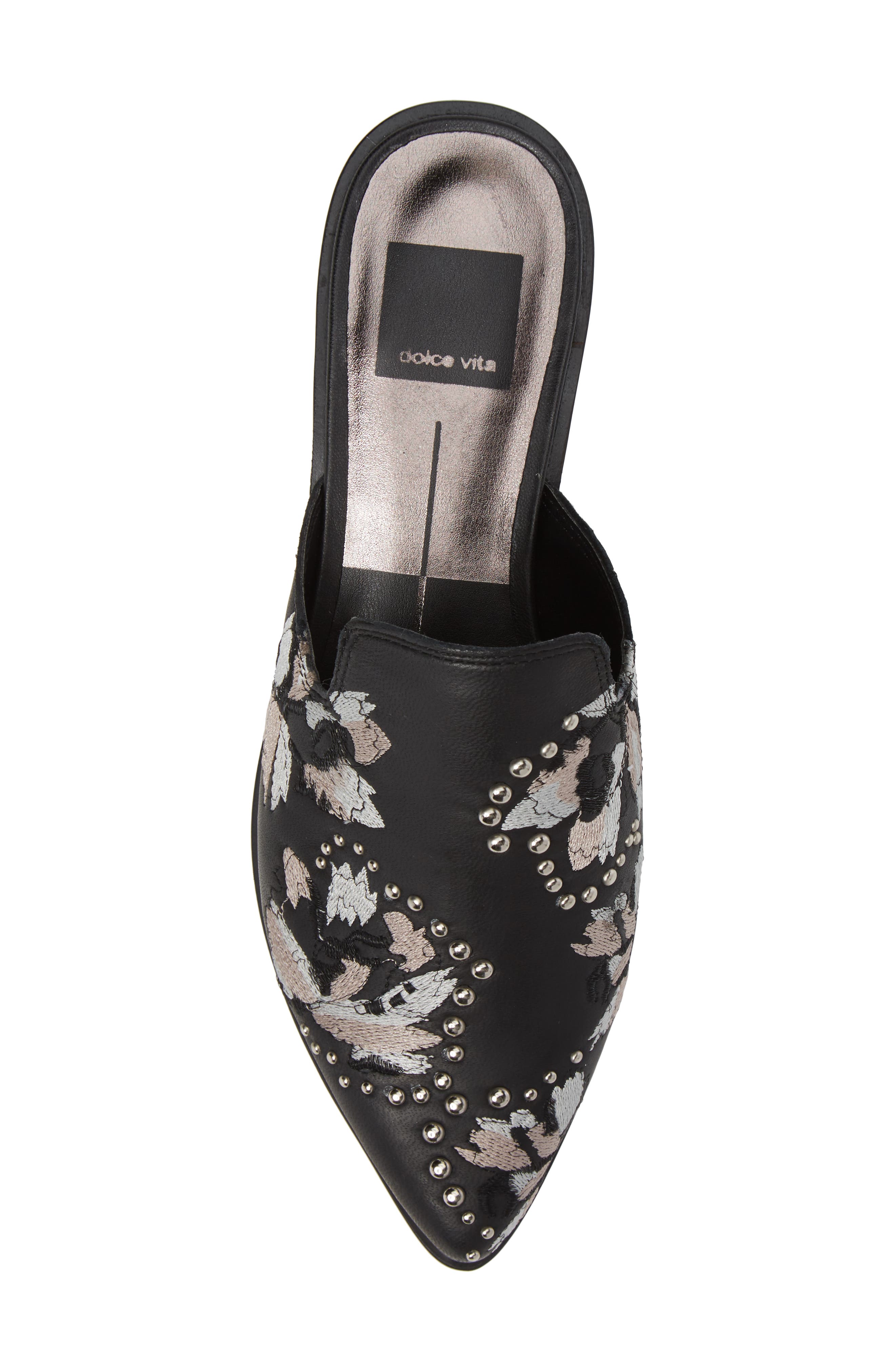 Dolce Vita Harmony Embellished Loafer Mule, Alternate, color, 