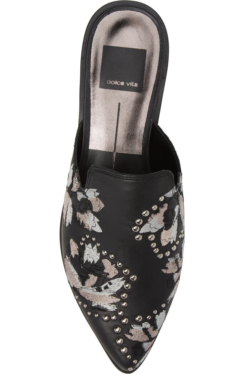 Dolce Vita Harmony Embellished Loafer Mule, Alternate, color,