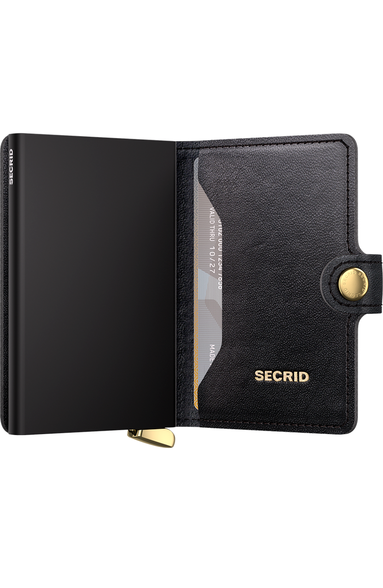 Secrid Premium Miniwallet Emboss Diamond, Alternate, color, Black