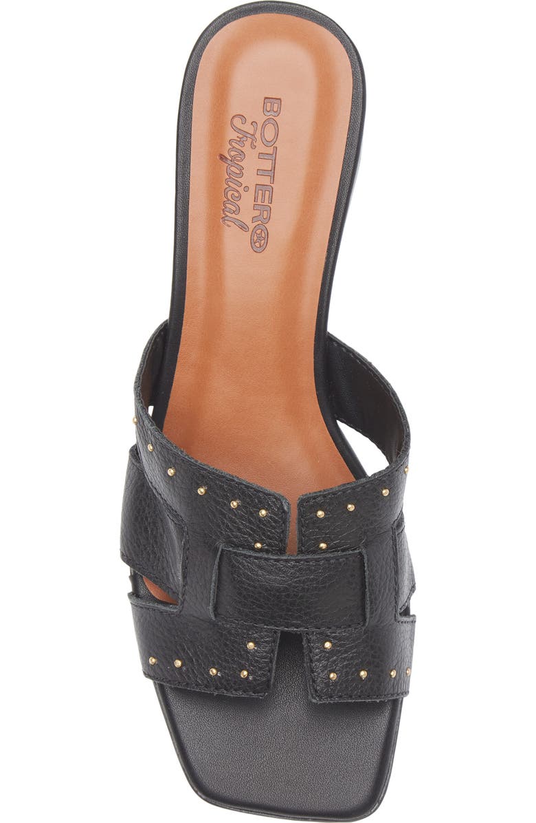 Bottero Catia Slide Sandal, Alternate, color, Preto