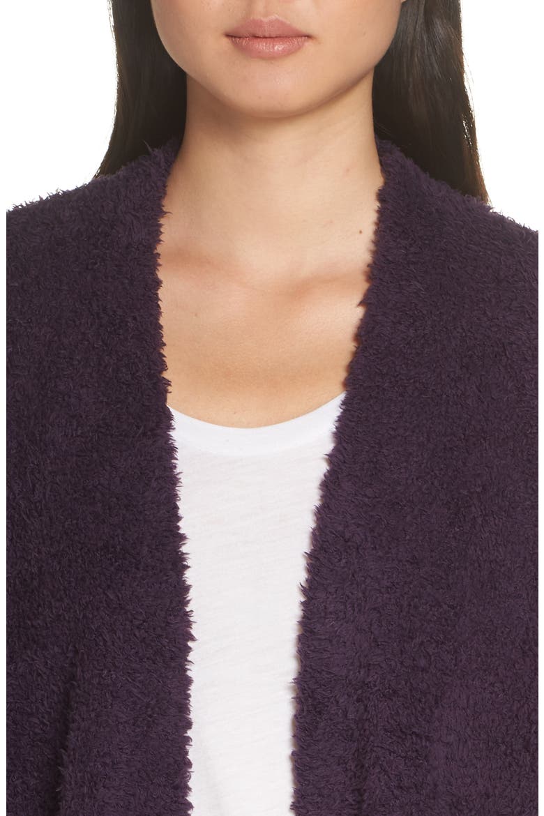 CozyChic™ Cardigan, Alternate, color, AMETHYST