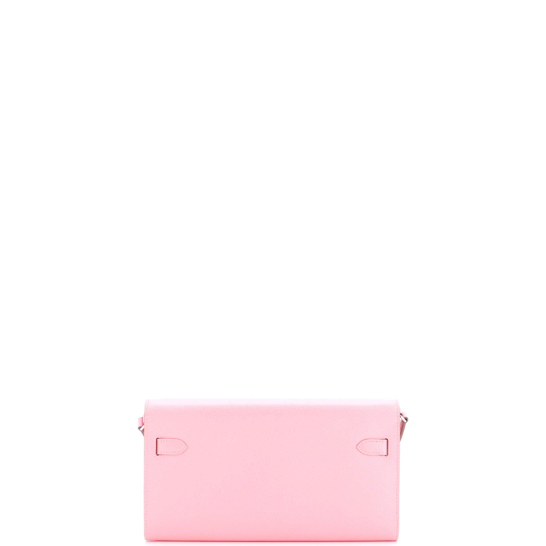 Pre-Owned Hermes Kelly To Go Wallet Epsom, Alternate, color, 