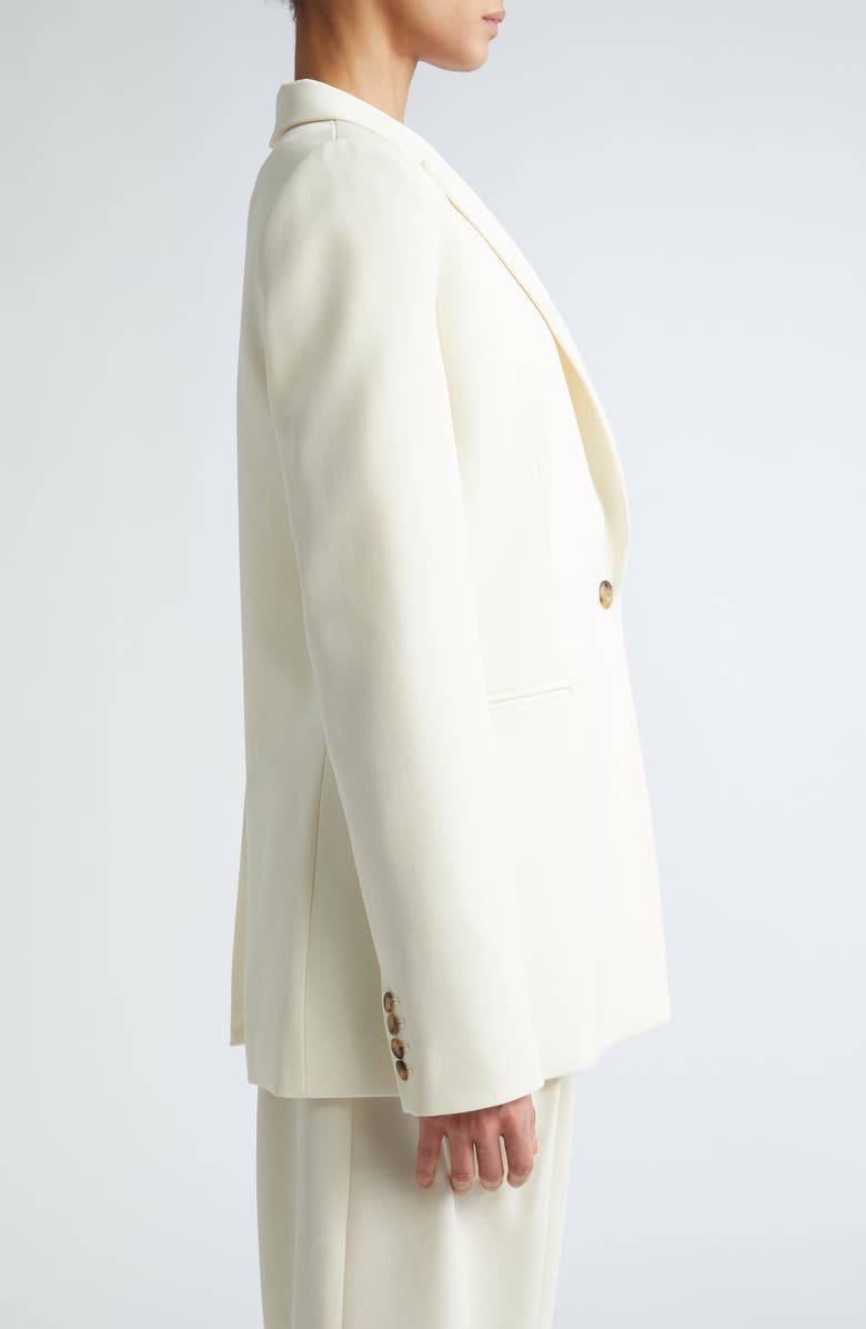 PARTOW Ross Virgin Wool Jacket, Alternate, color, Ivory
