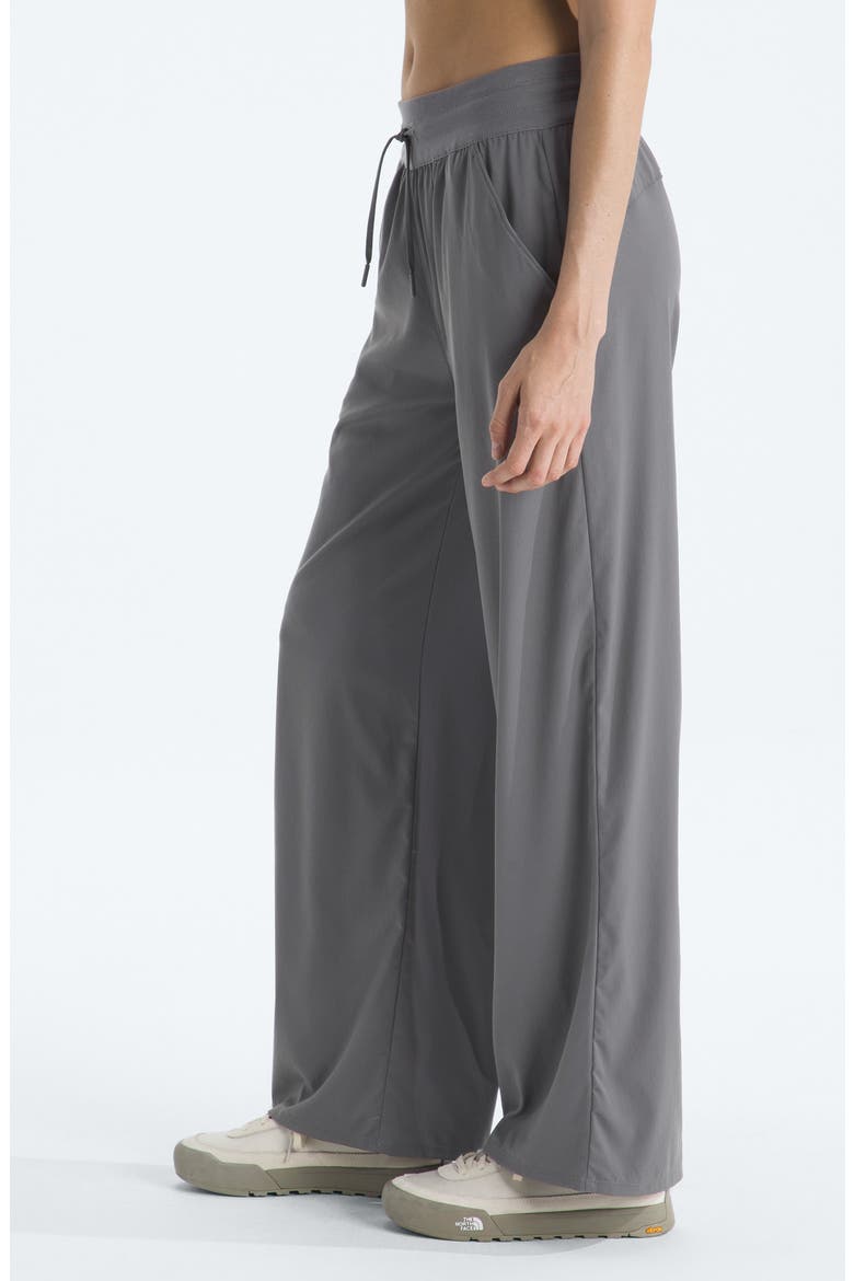 Aphrodite Arise Wide Leg Pants, Alternate, color, SMOKED PEARL