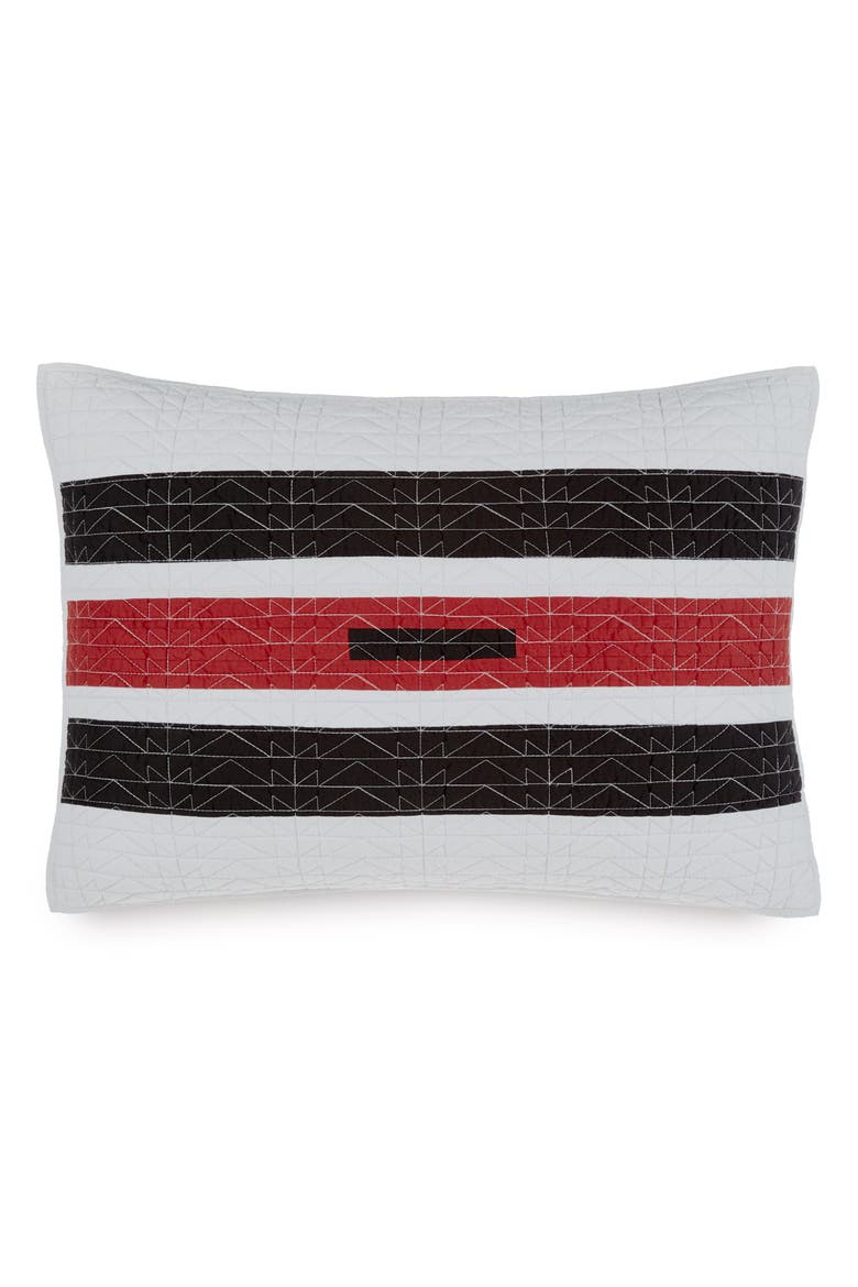Garnet Canyon Quilt & Sham Set, Alternate, color, GREY MULTI