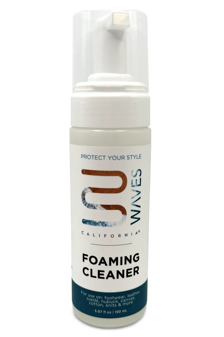 Foaming Shoe Cleaner, Main, color, NO COLOR