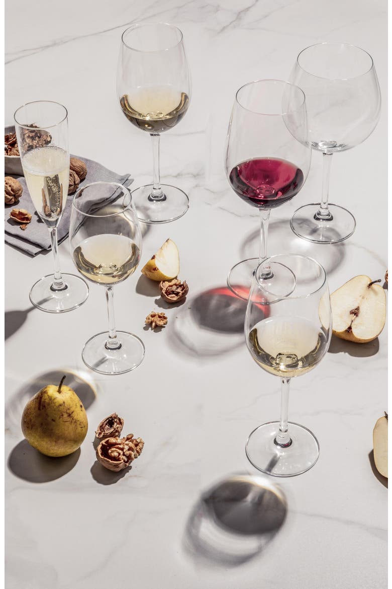 Schottzwiesel Classico Set of 6 Wine Glasses, Alternate, color, CLEAR