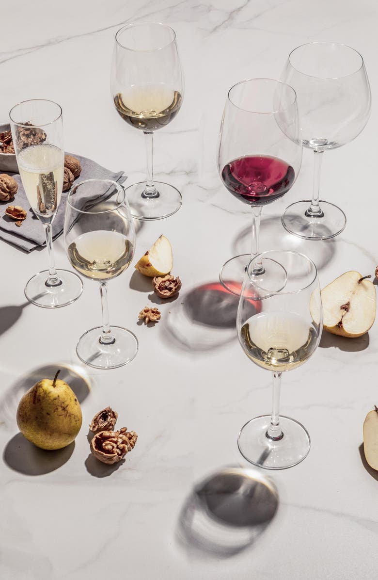 Fortessa Schottzwiesel Classico Set of 6 Wine Glasses, Alternate, color, Clear