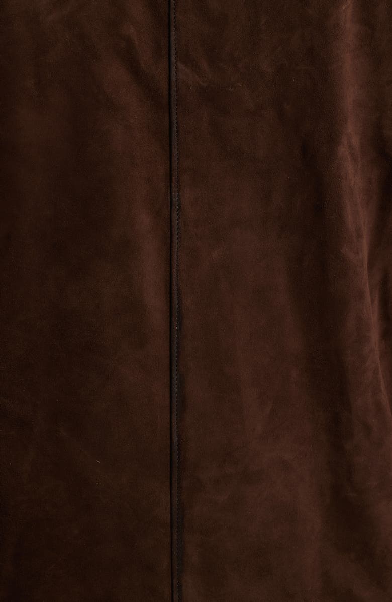 Frye Classic Suede Shacket, Alternate, color, 