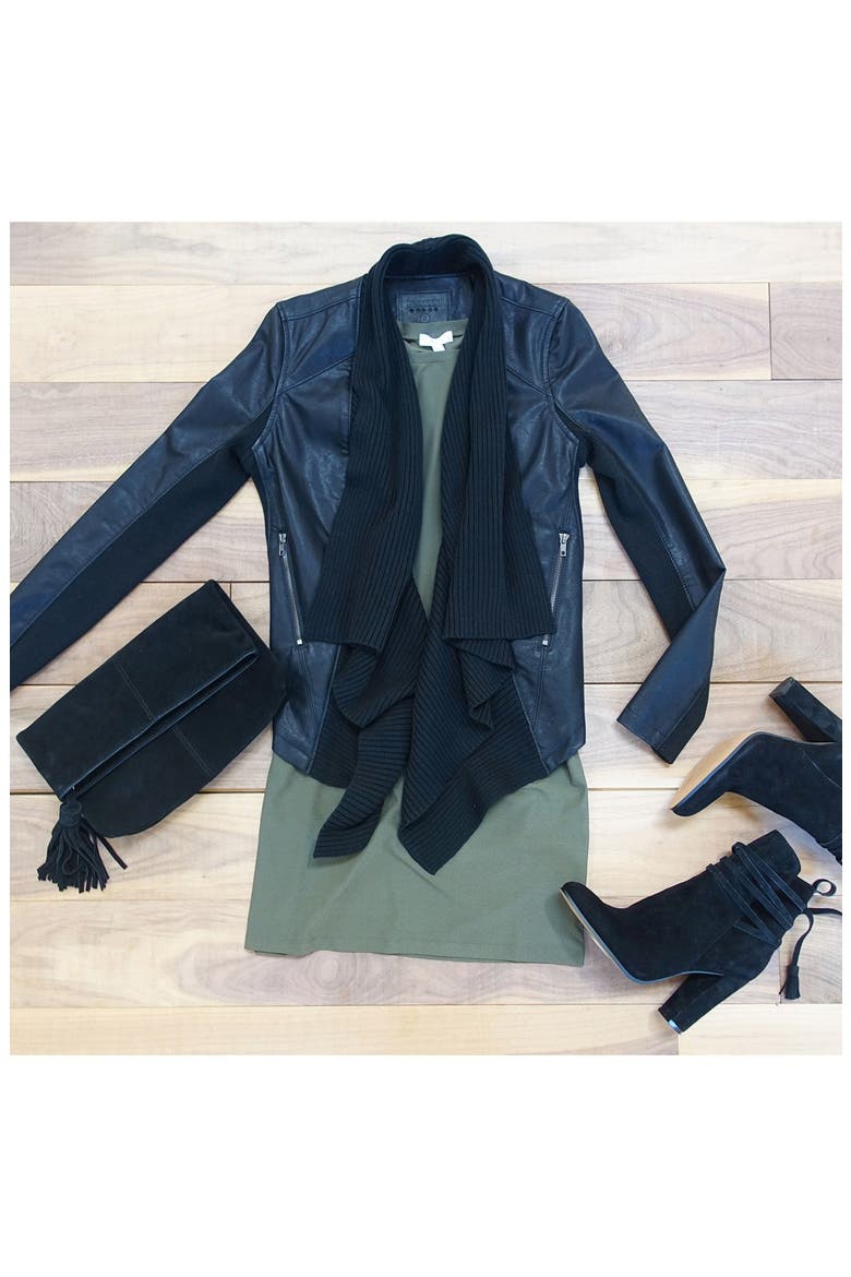 Dolman Dress, Alternate, color, OLIVE SARMA