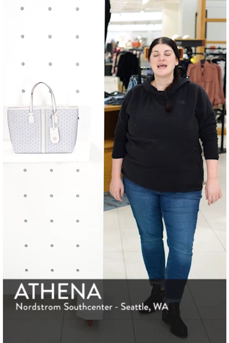 Small Gemini Link Coated Canvas Tote video