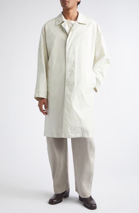 Water Resistant Cotton Car Coat