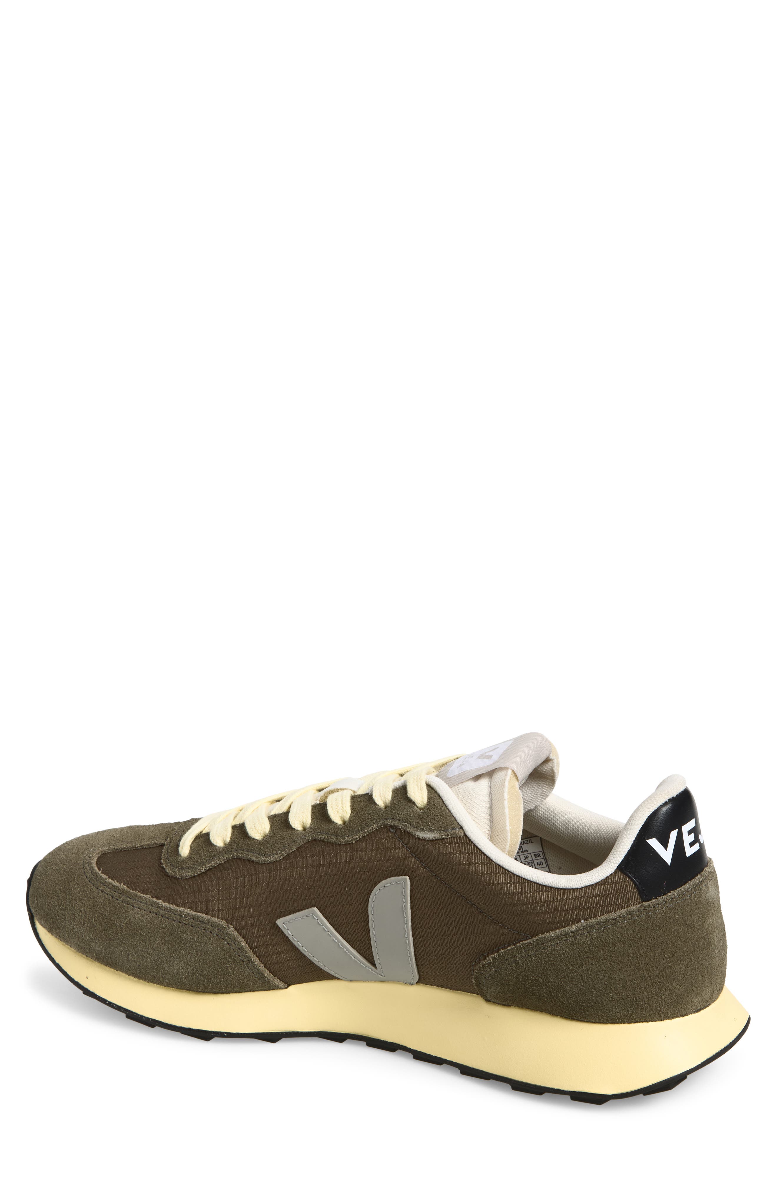 Rio Branco Ripstop Sneaker, Alternate, color, KHAKI OXFORD-GREY BLACK
