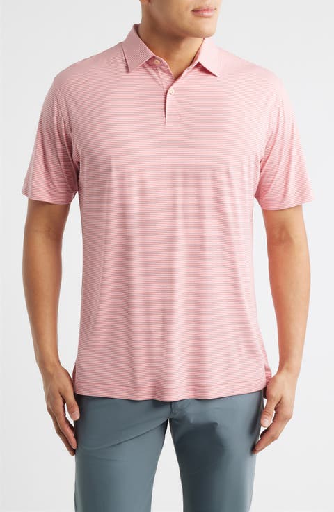 Stripe Featherweight Performance Polo