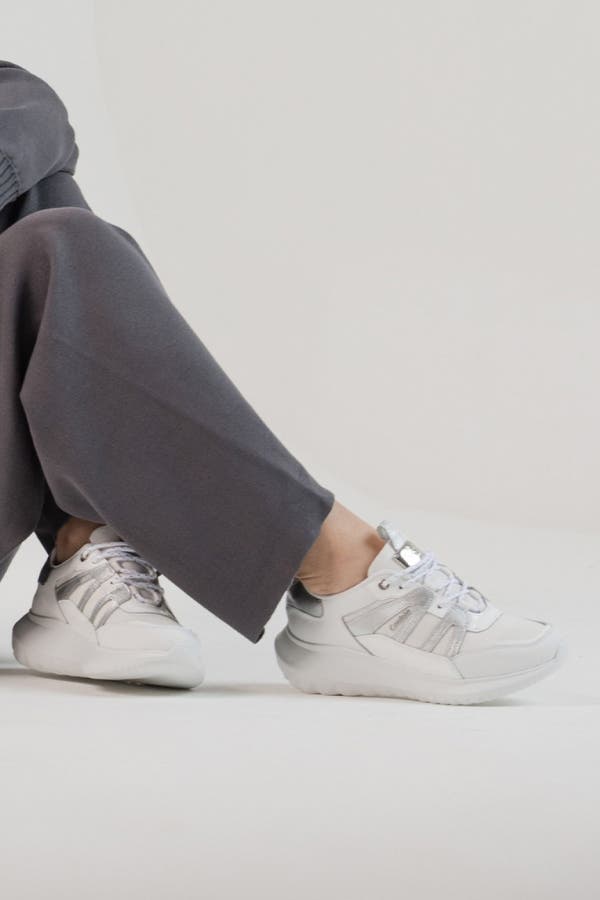Colorlight Sneakers, Alternate, color, Silver