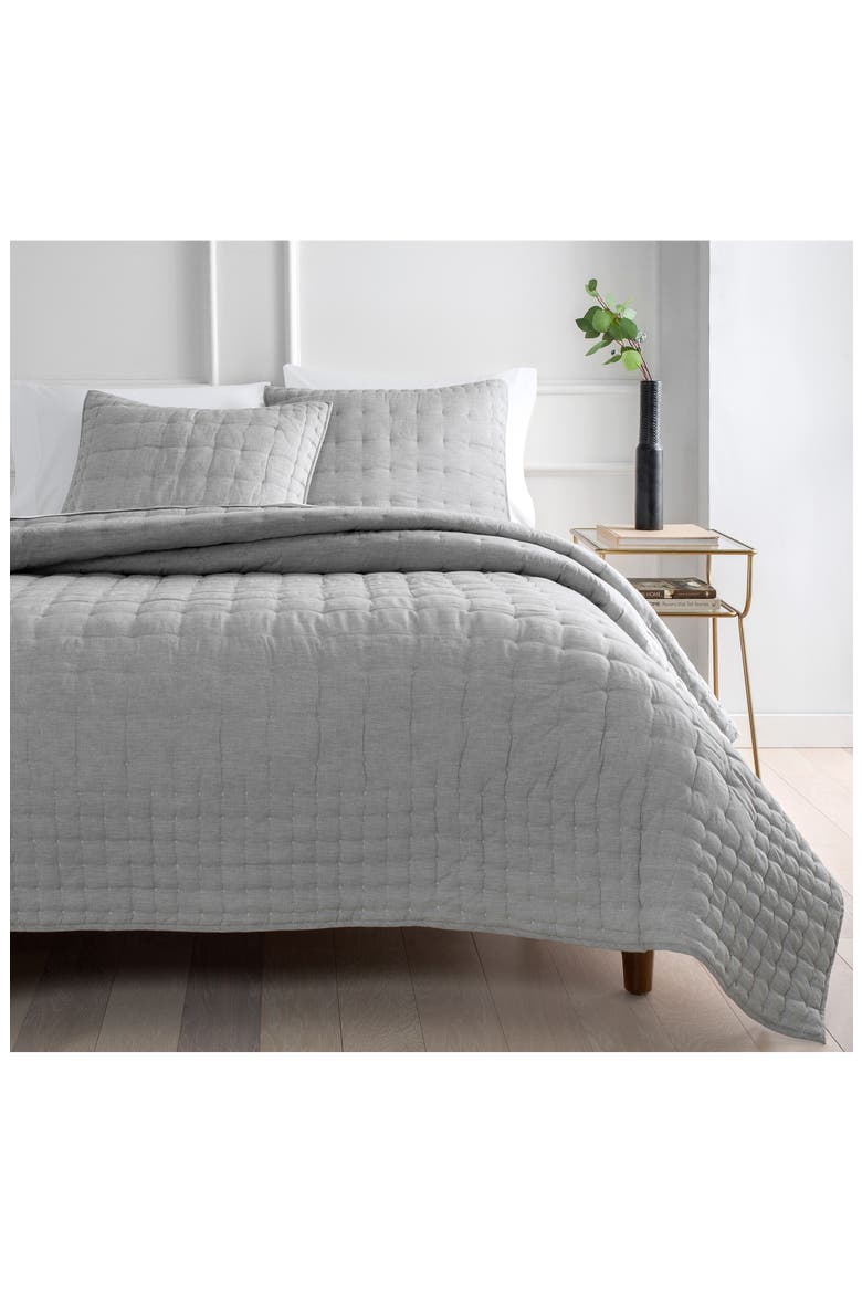 Morro Rock Quilt, Main, color, SEAL
