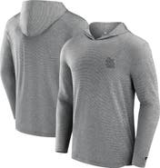 Fanatics Signature Men's Fanatics Signature Black St. Louis Cardinals Front Office Tech Lightweight Hoodie T-Shirt