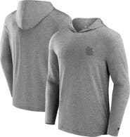 Fanatics Signature Men's Fanatics Signature Black St. Louis Cardinals Front Office Tech Lightweight Hoodie T-Shirt