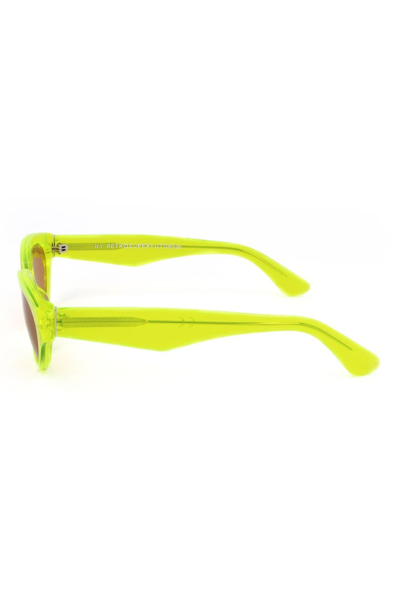 SUPER by RETROSUPERFUTURE<sup>®</sup> 52mm Cat Eye Sunglasses, Alternate, color, Yellow