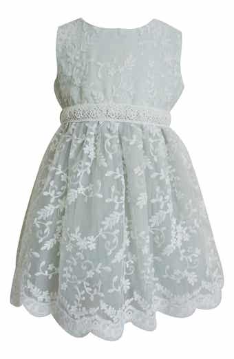 Popatu Kids' Lace Overlay Dress | Nordstromrack Popatu Kids' Lace Overlay Dress | Nordstromrack