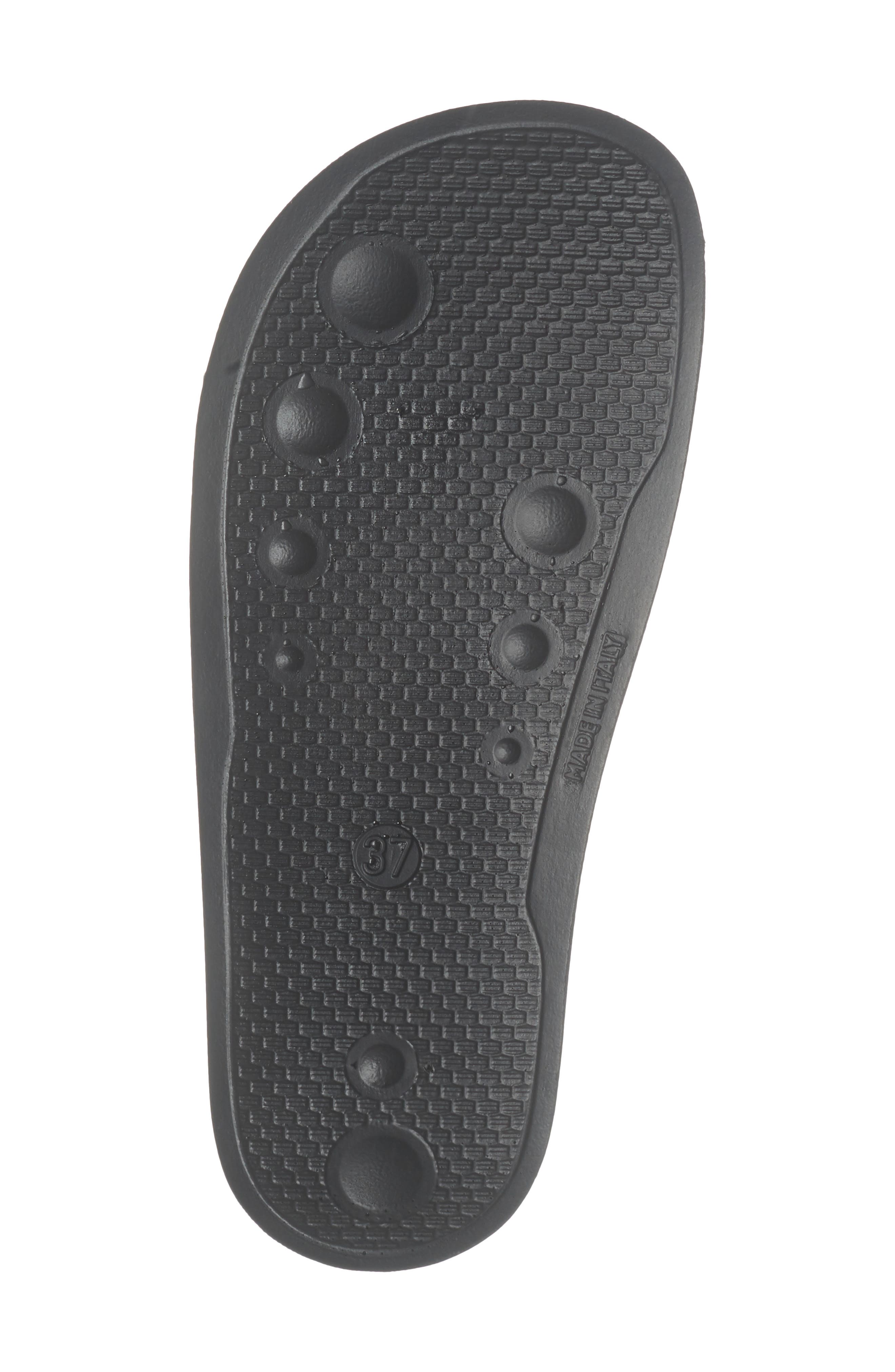 Franco Waterproof Slide Sandal, Alternate, color, SILVER