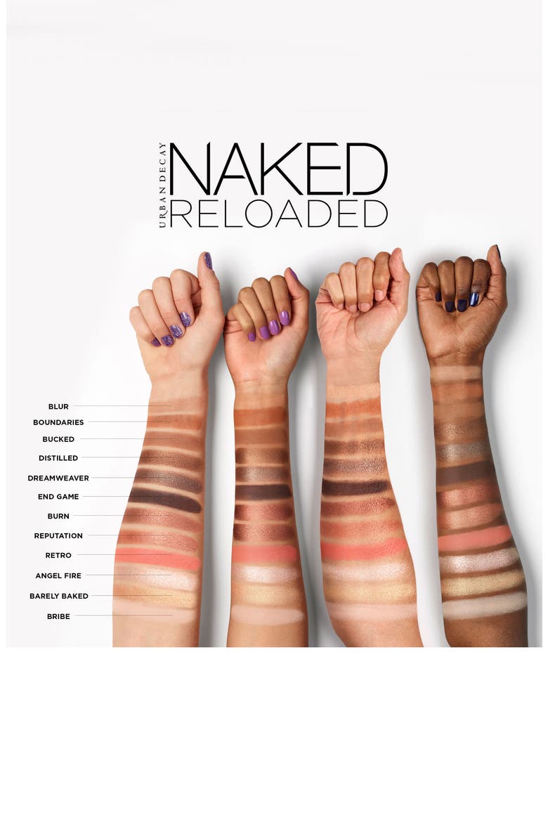 Naked Reloaded Eyeshadow Palette, Alternate, color, NO COLOR