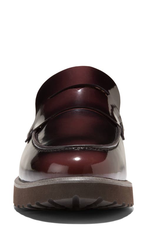 COLE HAAN COLE HAAN GENEVA PLATFORM PENNY LOAFER 