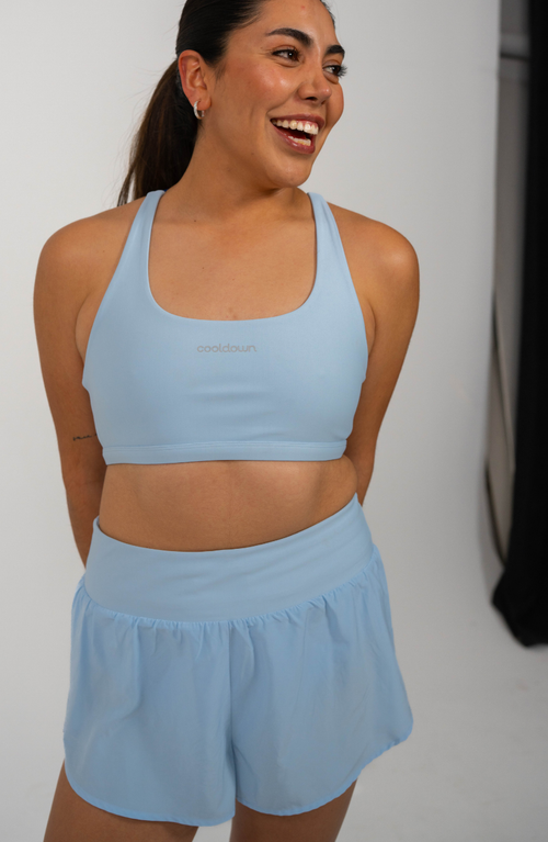 Cooldown Molly Shorts In Blue
