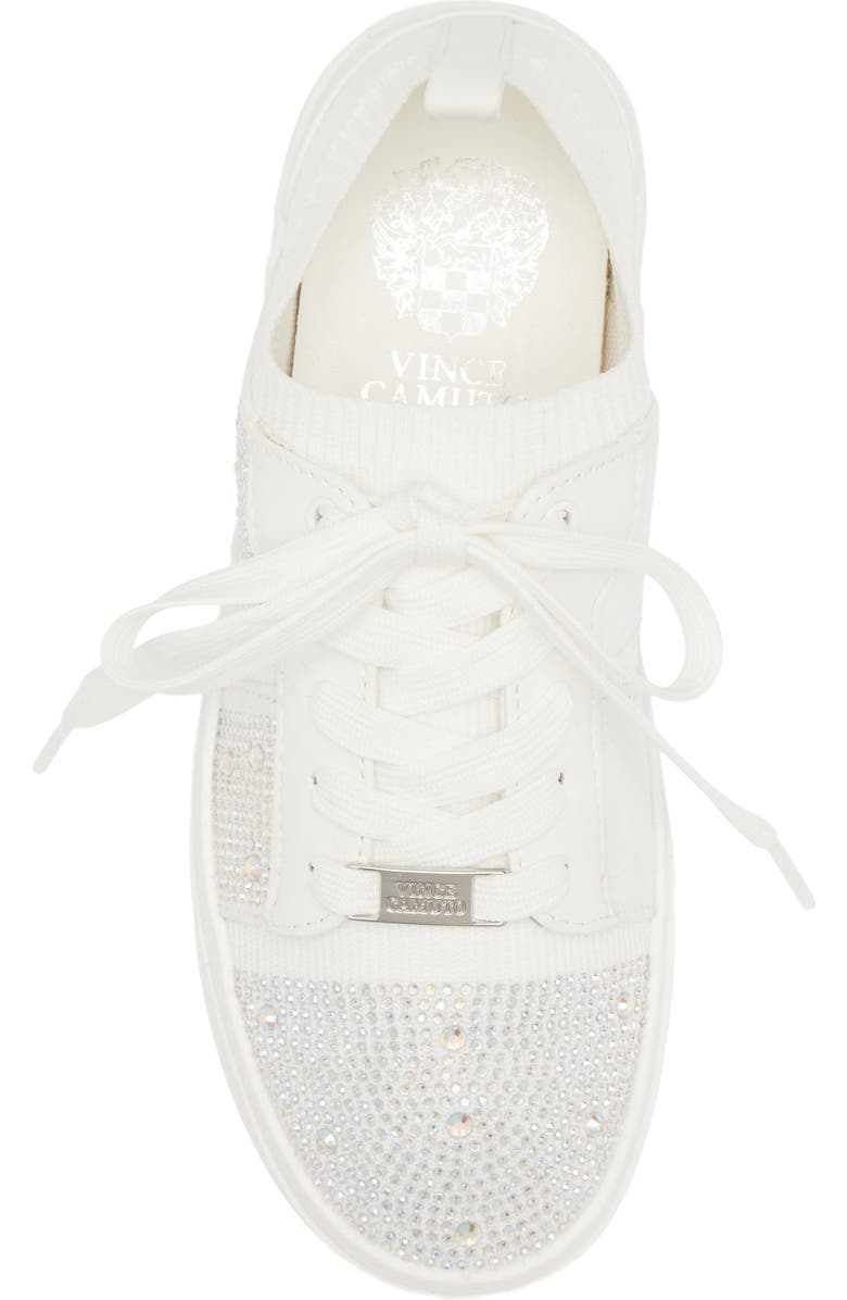 Vince Camuto Kids' Rhinestone Sneaker, Alternate, color,