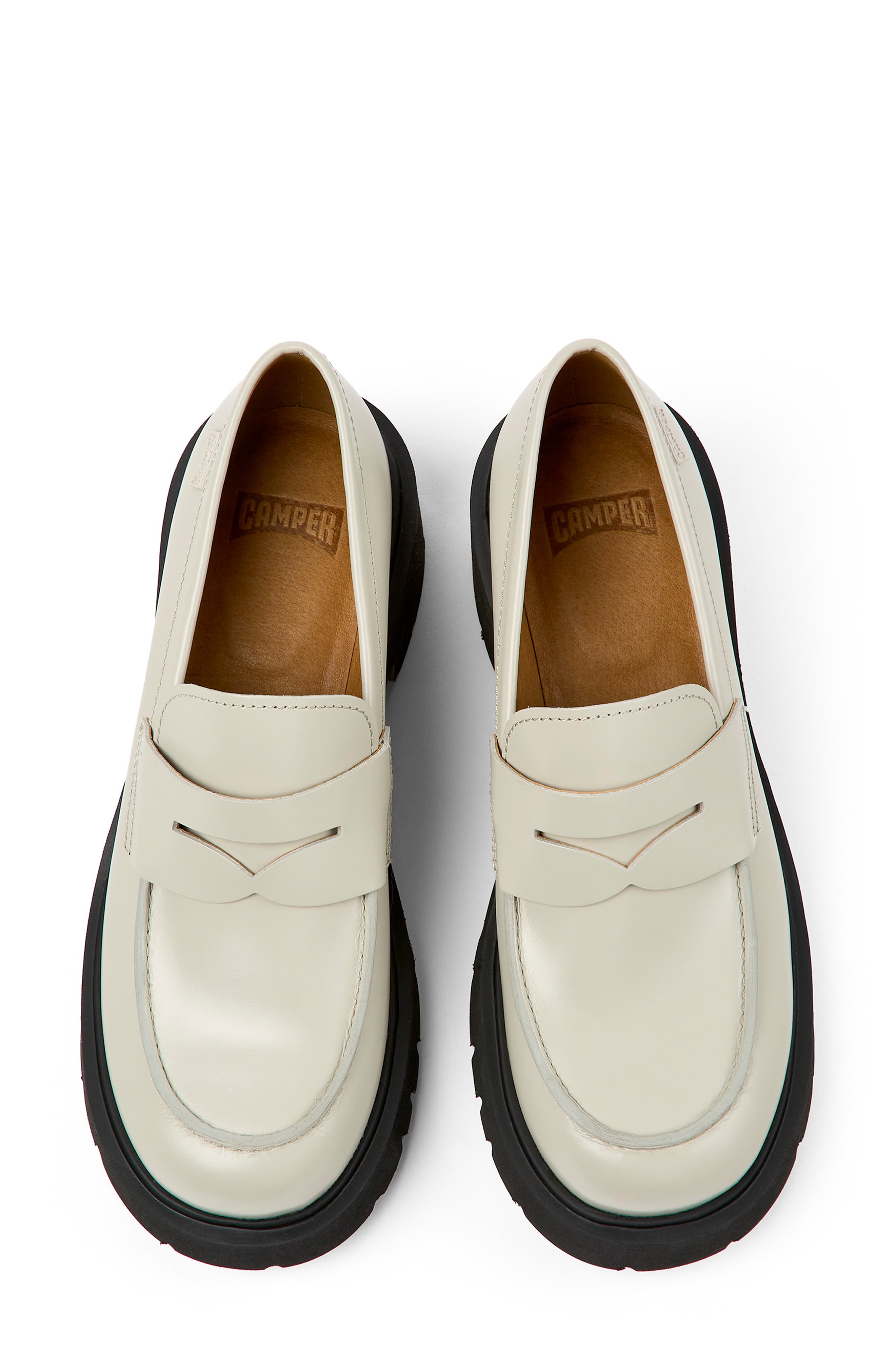 Camper Milah Penny Loafer, Alternate, color, 