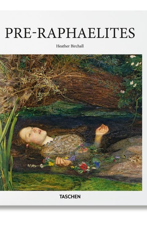 Pre-raphaelites English Book