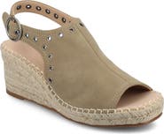 Journee Collection Crisie Espadrille Wedge Sandal